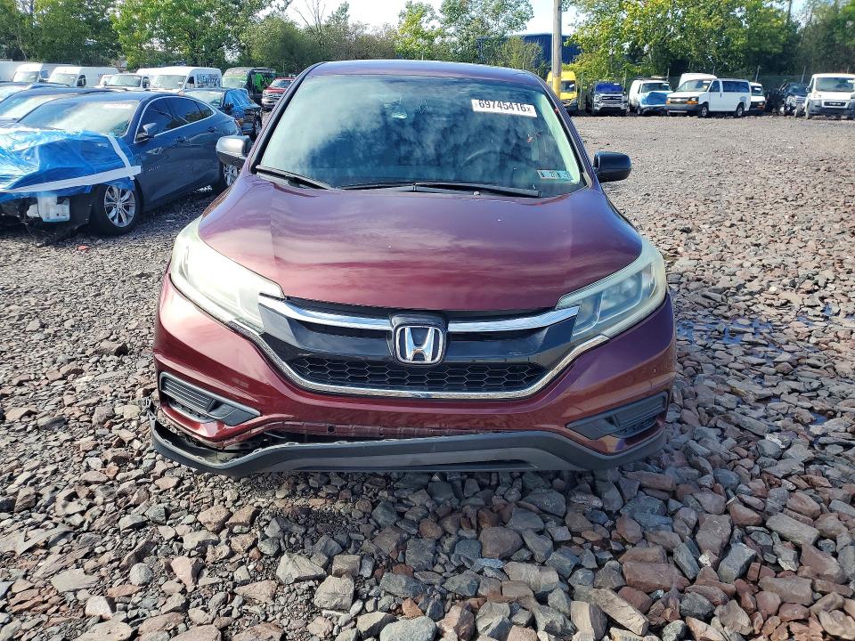 Продаж на аукціоні авто 2015 Honda Cr-v, vin: 5J6RM4H30FL021367, номер лоту: 69745416