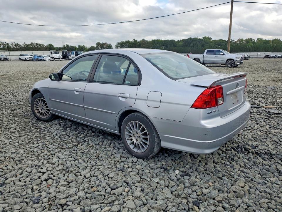Продаж на аукціоні авто 2005 Honda Civic, vin: 2HGES16525H582003, номер лоту: 69453126