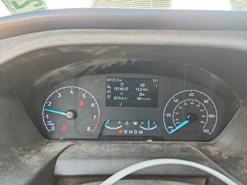 2025 Ford Transit მანქანა იყიდება აუქციონზე, vin: 1FTBR1C84SKA50722, აუქციონის ნომერი: 67295896