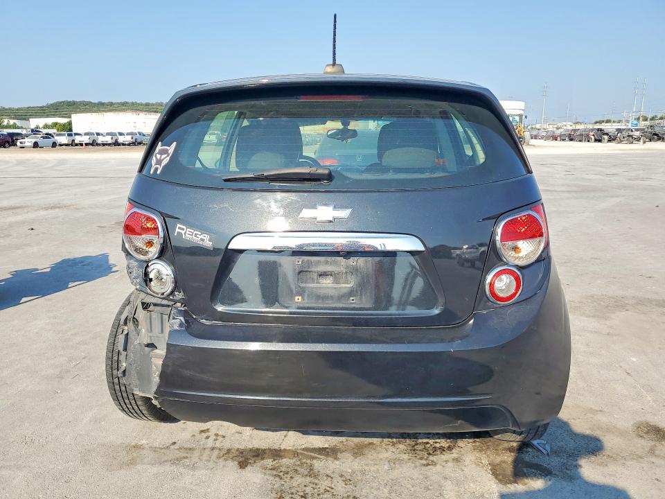 Продажа на аукционе авто 2015 Chevrolet Sonic, vin: 1G1JC6SH8F4141300, номер лота: 68002226