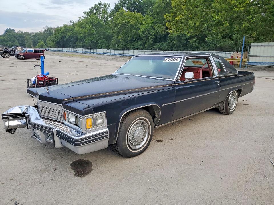 Aukcja sprzedaży 1979 Cadillac Eldorado, vin: 6D47S99158088, numer aukcji: 67549956