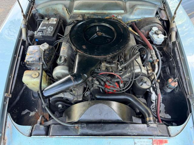 70365126 :رقم المزاد ، 10704412001778 vin ، 1972 Mercedes-benz 350sl مزاد بيع