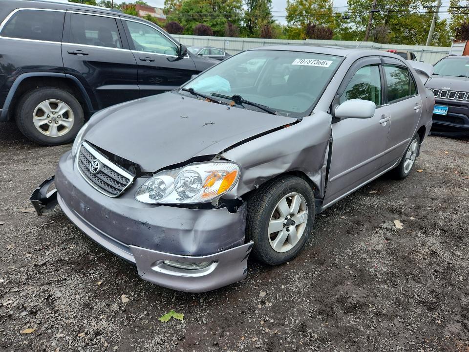 70787366 :رقم المزاد ، 1NXBR32E48Z043281 vin ، 2008 Toyota Corolla مزاد بيع