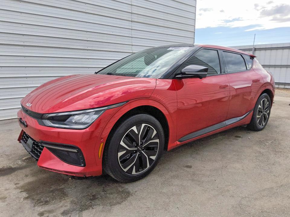 66277926 :رقم المزاد ، KNDC44LA0N5031613 vin ، 2022 Kia Ev6 مزاد بيع