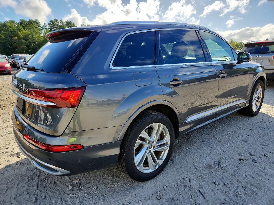 Продажа на аукционе авто 2020 Audi Q7, vin: WA1LXAF77LD007229, номер лота: 69451896