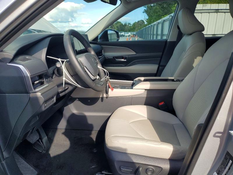2025 Toyota Grand Highlander მანქანა იყიდება აუქციონზე, vin: 5TDAAAA53SS033575, აუქციონის ნომერი: 70223906