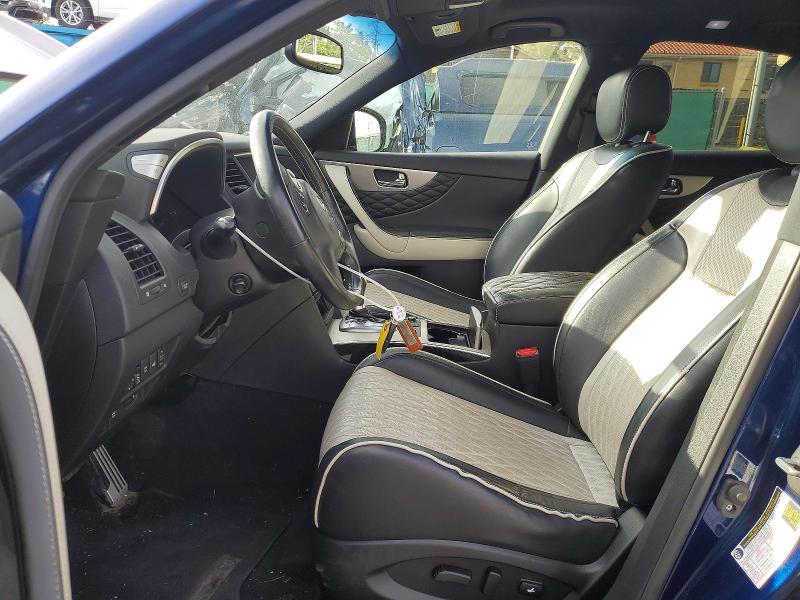 70494246 :رقم المزاد ، JN8CS1MW6HM413464 vin ، 2017 Infiniti Qx70 مزاد بيع