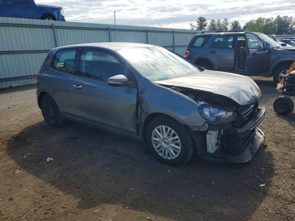 69069966 :رقم المزاد ، WVWBB7AJ7DW129133 vin ، 2013 Volkswagen Golf مزاد بيع