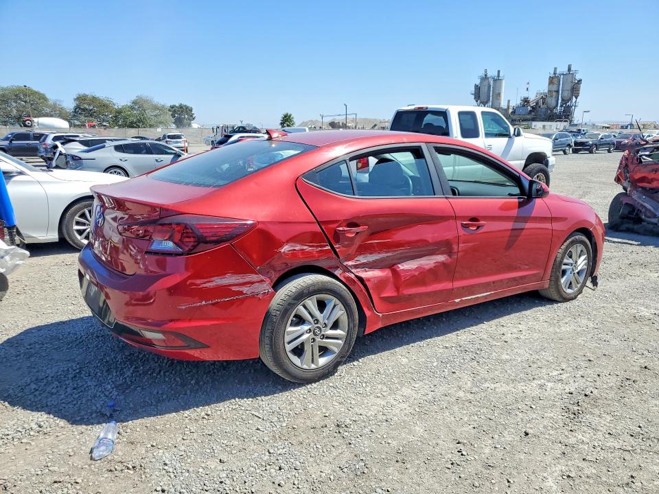 2020 Hyundai Elantra მანქანა იყიდება აუქციონზე, vin: KMHD84LF9LU989104, აუქციონის ნომერი: 69408926