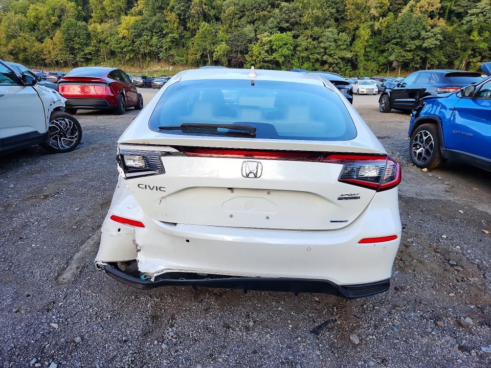 2025 Honda Civic მანქანა იყიდება აუქციონზე, vin: 19XFL4H97SE001894, აუქციონის ნომერი: 70450106