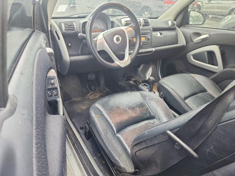 68567066 :رقم المزاد ، WMEEJ31XX8K142664 vin ، 2008 Smart Fortwo مزاد بيع