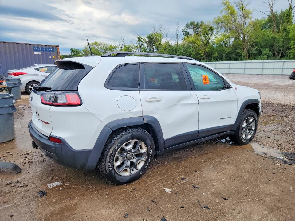 2019 Jeep Cherokee მანქანა იყიდება აუქციონზე, vin: 1C4PJMBX6KD167987, აუქციონის ნომერი: 67558846