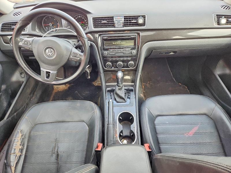 2014 Volkswagen Passat მანქანა იყიდება აუქციონზე, vin: 1VWBN7A30EC120475, აუქციონის ნომერი: 70737586