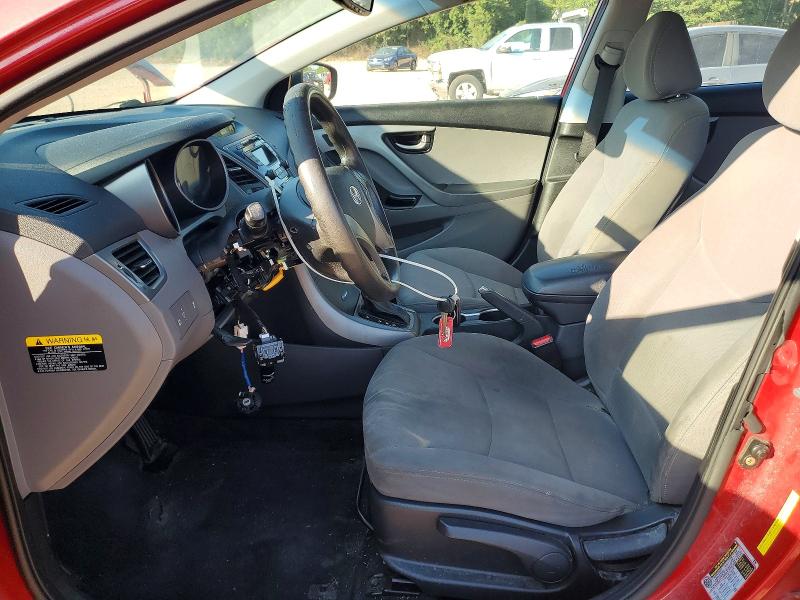 Продажа на аукционе авто 2014 Hyundai Elantra, vin: KMHDH4AE7EU162408, номер лота: 66525166