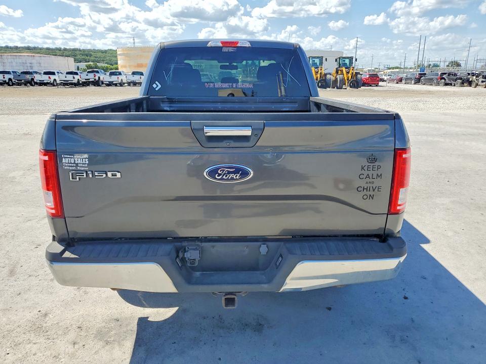 Продаж на аукціоні авто 2016 Ford F150, vin: 1FTEX1CF7GKD38839, номер лоту: 69203206