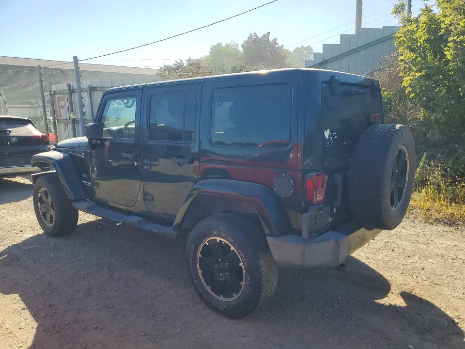 2012 Jeep Wrangler Unlimited მანქანა იყიდება აუქციონზე, vin: 1C4BJWEG7CL255536, აუქციონის ნომერი: 70533076