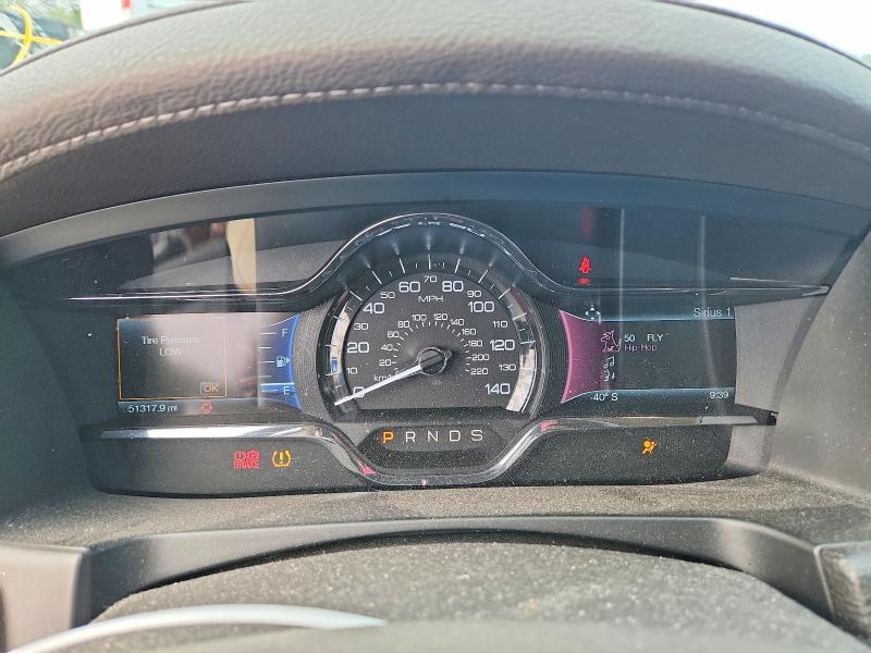 2015 Lincoln Mks მანქანა იყიდება აუქციონზე, vin: 1LNHL9DKXFG604046, აუქციონის ნომერი: 64656546