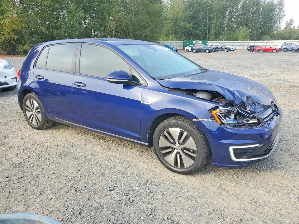 2019 Volkswagen E-golf მანქანა იყიდება აუქციონზე, vin: WVWPR7AU9KW910681, აუქციონის ნომერი: 69156926
