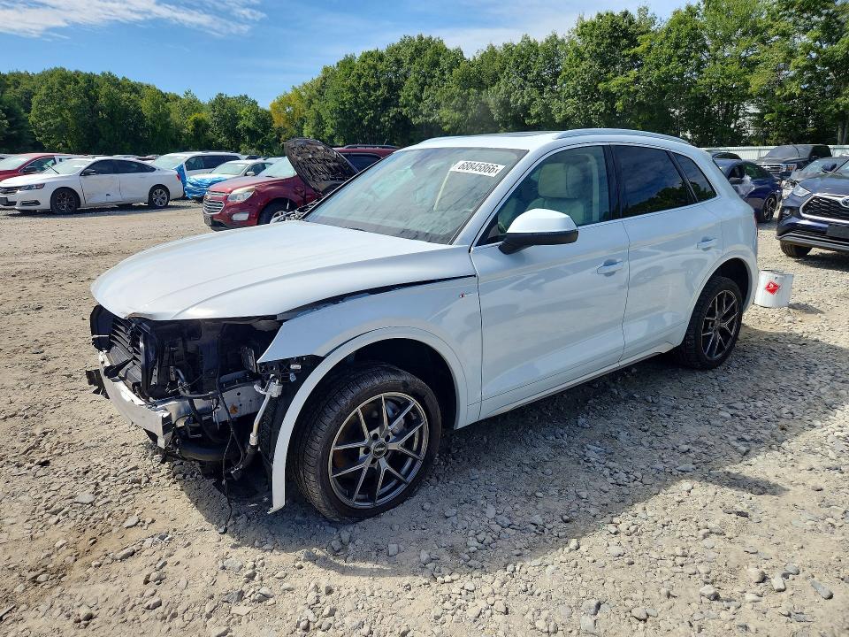 68845866 :رقم المزاد ، WA1EAAFY0S2051778 vin ، 2025 Audi Q5 مزاد بيع