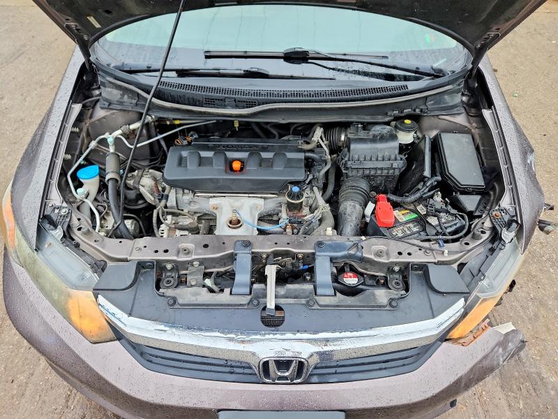 Продаж на аукціоні авто 2012 Honda Civic, vin: 19XFB2F51CE105306, номер лоту: 69062316