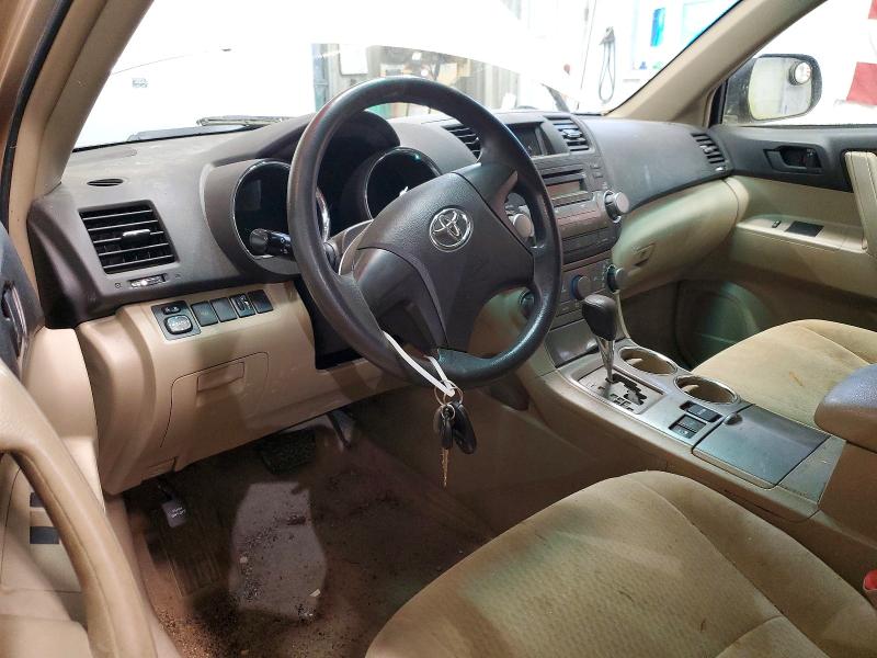 71077376 :رقم المزاد ، 5TDBK3EH5AS010377 vin ، 2010 Toyota Highlander مزاد بيع
