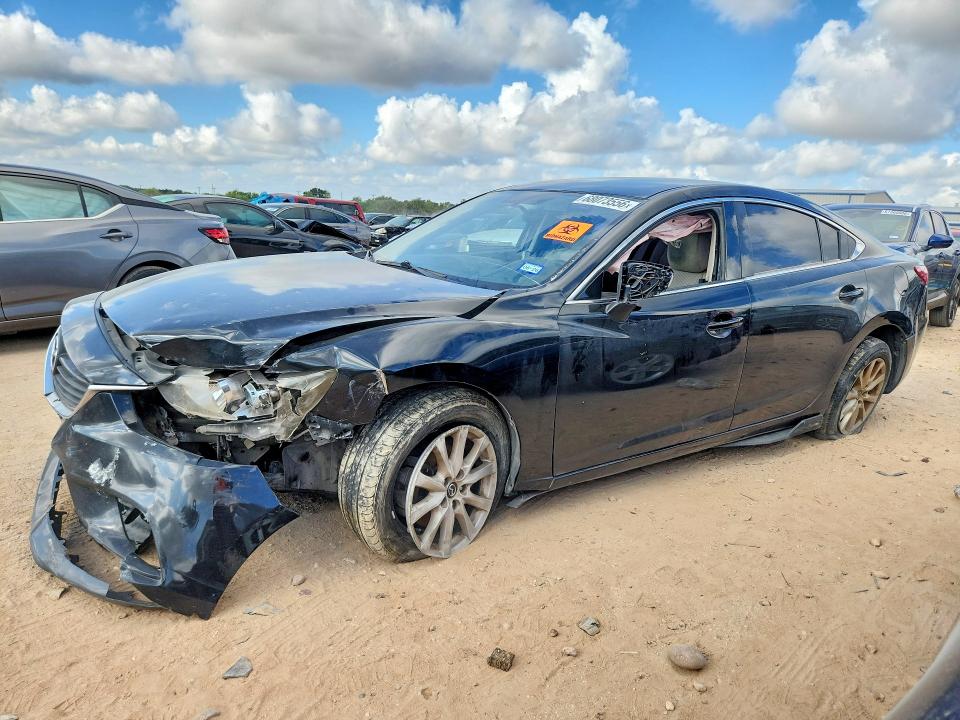 68073556 :رقم المزاد ، JM1GJ1U51E1105378 vin ، 2014 Mazda 6 مزاد بيع
