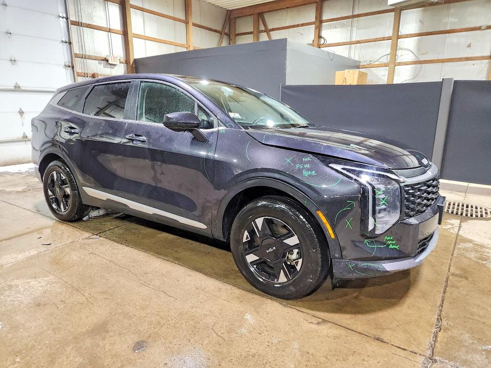 69921776 :رقم المزاد ، 5XYK2CDF0TG411500 vin ، 2026 Kia Sportage مزاد بيع
