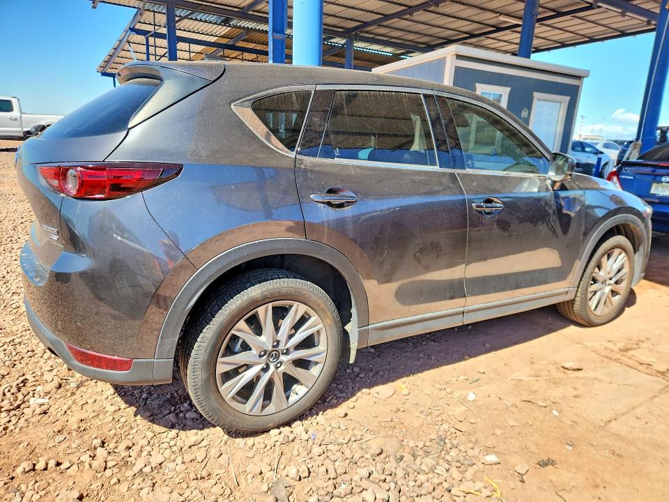 2021 Mazda Cx-5 მანქანა იყიდება აუქციონზე, vin: JM3KFBAY5M0312657, აუქციონის ნომერი: 70016526
