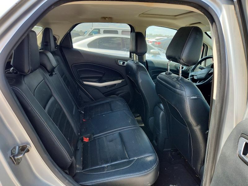 Продаж на аукціоні авто 2019 Ford Ecosport, vin: MAJ6S3KL0KC257860, номер лоту: 65411006