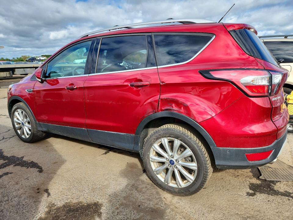 Aukcja sprzedaży 2017 Ford Escape, vin: 1FMCU9J93HUD99621, numer aukcji: 69569426