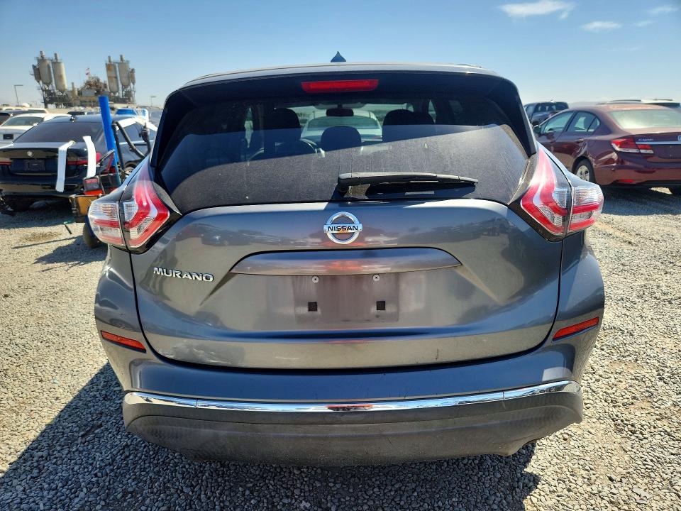 2016 Nissan Murano მანქანა იყიდება აუქციონზე, vin: 5N1AZ2MG1GN100274, აუქციონის ნომერი: 68405736