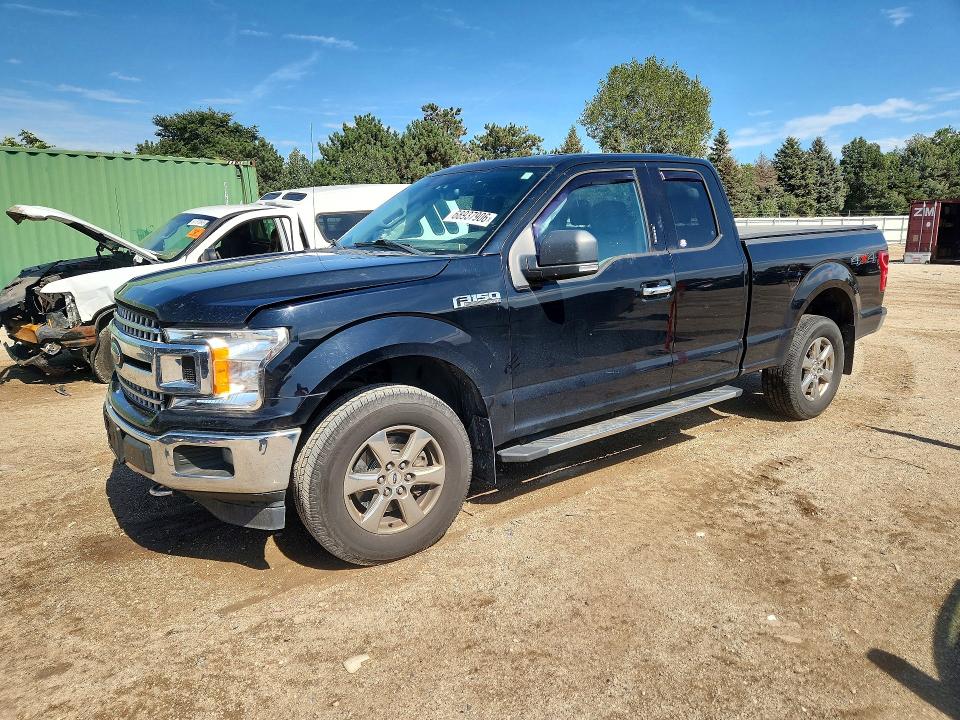 Продаж на аукціоні авто 2018 Ford F150, vin: 1FTFX1E59JFB53183, номер лоту: 68937906