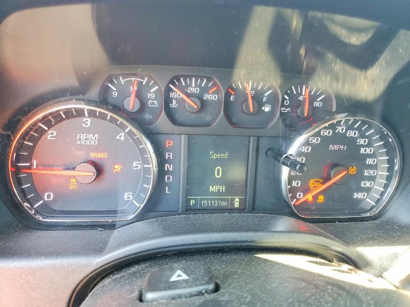 70608676 :رقم المزاد ، 1GCRCNEC2HZ354608 vin ، 2017 Chevrolet Silverado مزاد بيع