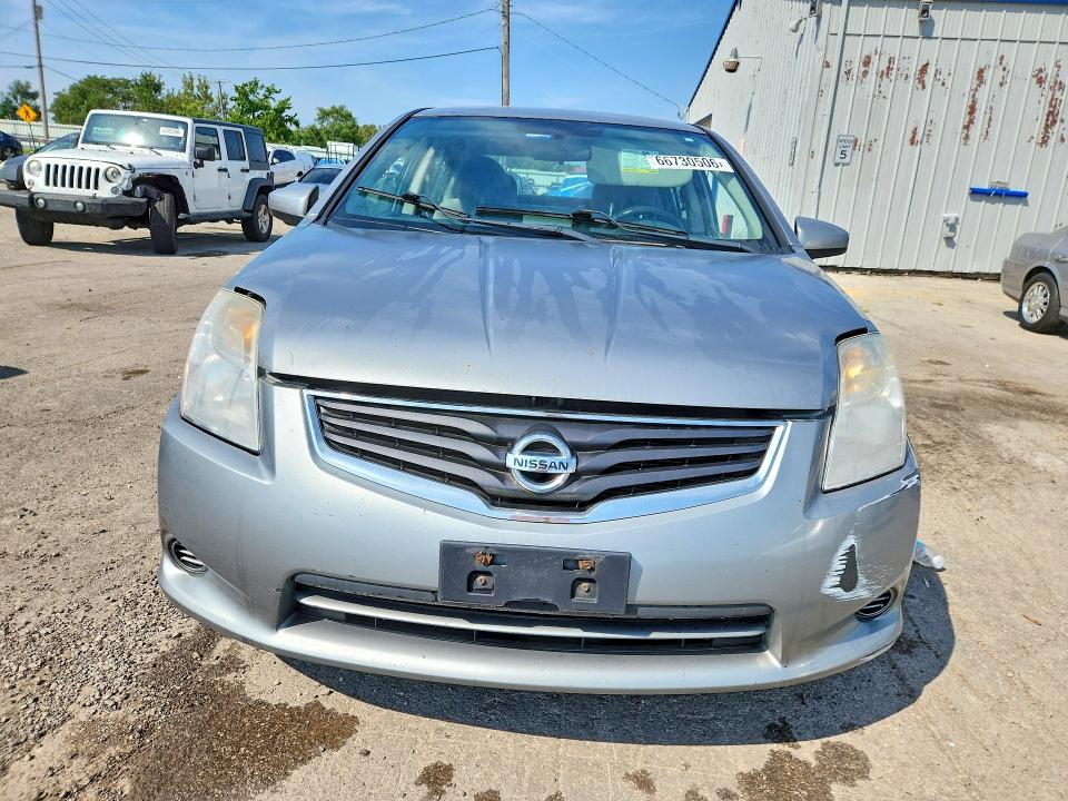 2011 Nissan Sentra მანქანა იყიდება აუქციონზე, vin: 3N1AB6AP3BL705560, აუქციონის ნომერი: 66730506