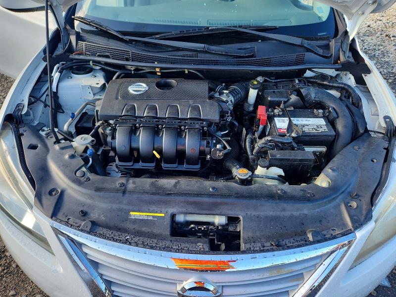 68804326 :رقم المزاد ، 3N1AB7APXEL627305 vin ، 2014 Nissan Sentra مزاد بيع