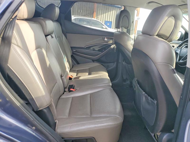 2013 Hyundai Santa Fe Sport მანქანა იყიდება აუქციონზე, vin: 5XYZU3LAXDG007541, აუქციონის ნომერი: 70367666