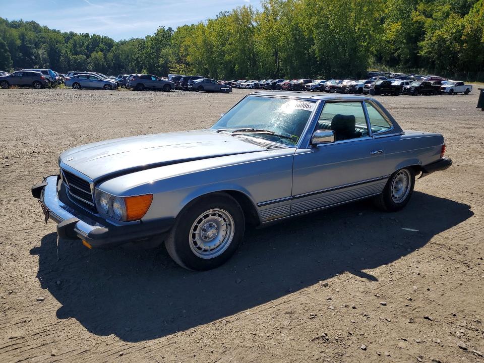Aukcja sprzedaży 1984 Mercedes-benz 380, vin: WDBBA45AXEA003535, numer aukcji: 68218086