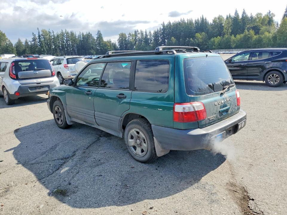 Продаж на аукціоні авто 2001 Subaru Forester, vin: JF1SF635X1H750659, номер лоту: 68236026