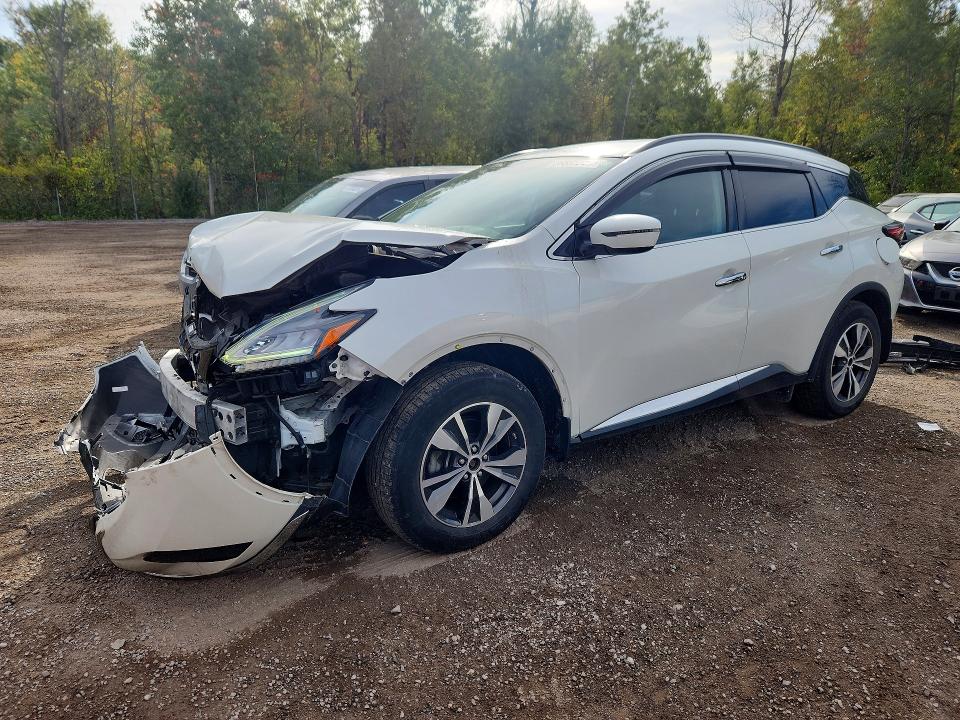 Продаж на аукціоні авто 2019 Nissan Murano, vin: 5N1AZ2MJXKN114338, номер лоту: 68852276