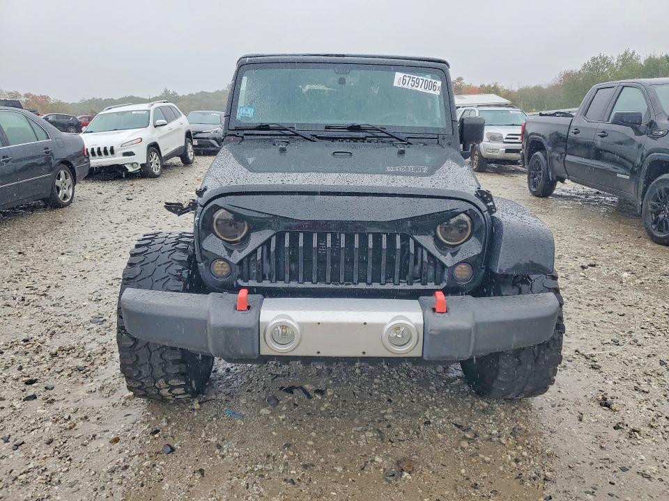 2014 Jeep Wrangler Unlimited მანქანა იყიდება აუქციონზე, vin: 1C4HJWEG1EL310141, აუქციონის ნომერი: 67597006