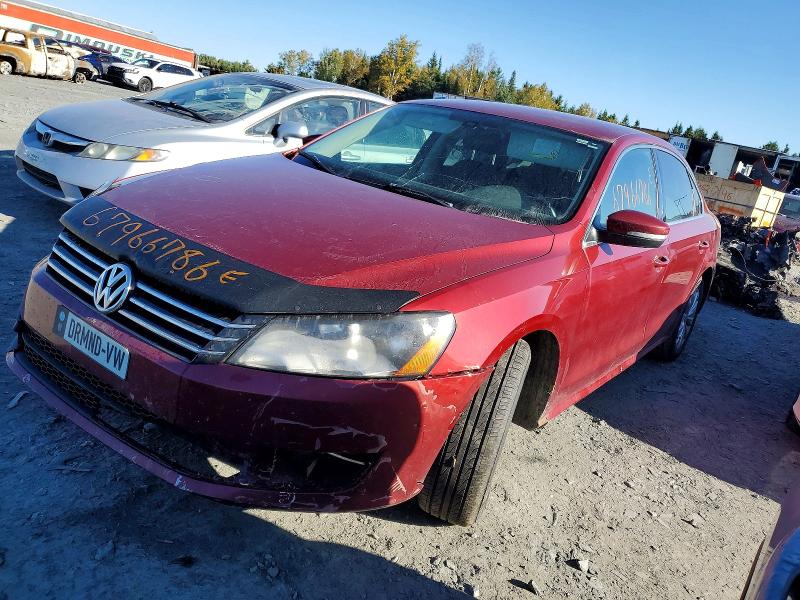 2015 Volkswagen Passat მანქანა იყიდება აუქციონზე, vin: 1VWAS7A3XFC020874, აუქციონის ნომერი: 67966786