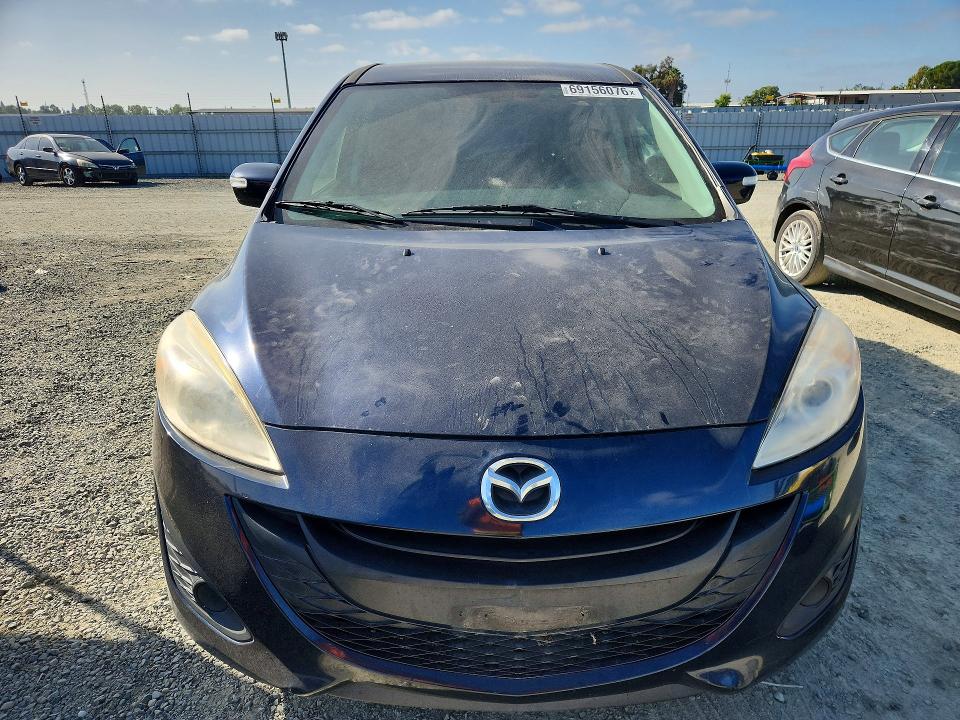 69156076 :رقم المزاد ، JM1CW2BL7F0184070 vin ، 2015 Mazda 5 مزاد بيع