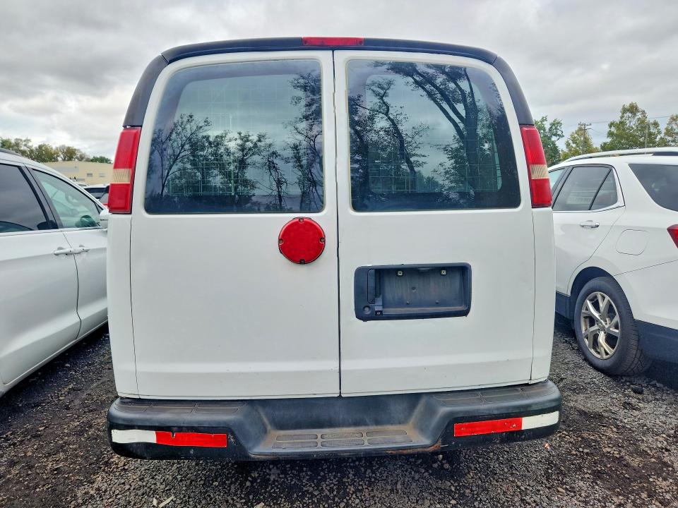 Aukcja sprzedaży 2014 Chevrolet Express G1500, vin: 1GCSGAFX0E1163604, numer aukcji: 67630076