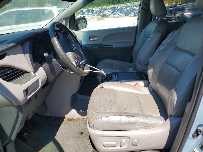 2015 Toyota Sienna მანქანა იყიდება აუქციონზე, vin: 5TDKK3DC9FS631196, აუქციონის ნომერი: 66894796