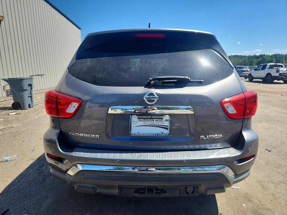 67117216 :رقم المزاد ، 5N1DR2MN0HC638232 vin ، 2017 Nissan Pathfinder مزاد بيع