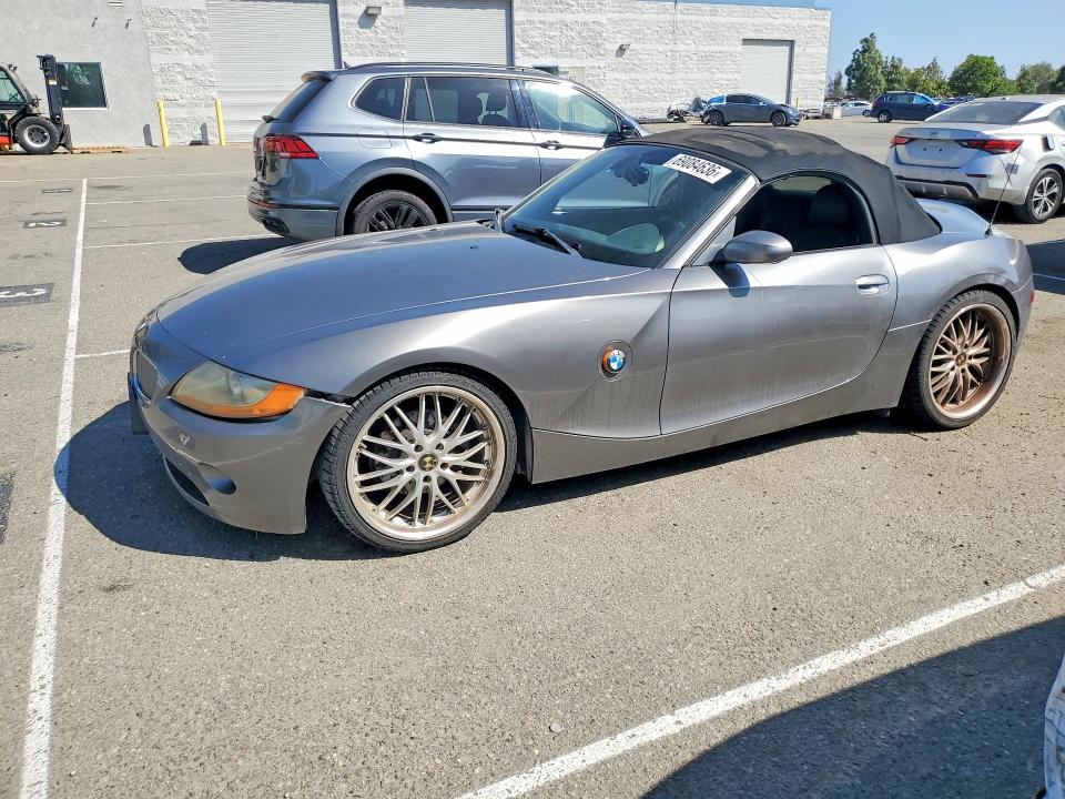 Продаж на аукціоні авто 2003 Bmw Z4, vin: 4USBT534X3LU00317, номер лоту: 69084636