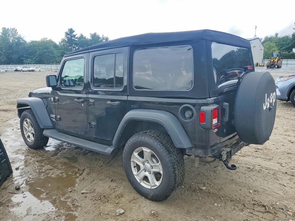 Продажа на аукционе авто 2019 Jeep Wrangler Unlimited, vin: 1C4HJXDG6KW555390, номер лота: 67068236