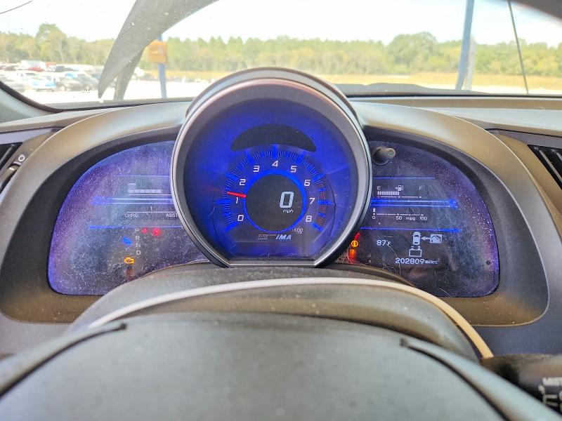 71043796 :رقم المزاد ، JHMZF1D48ES001917 vin ، 2014 Honda Cr-z مزاد بيع