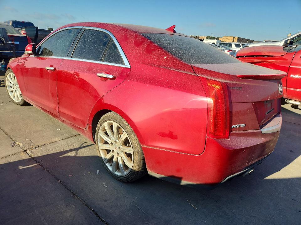Продаж на аукціоні авто 2013 Cadillac Ats, vin: 1G6AE5S35D0117740, номер лоту: 68786686