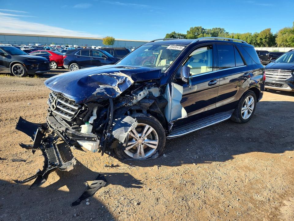 Продажа на аукционе авто 2015 Mercedes-benz Ml, vin: 4JGDA5HB7FA558797, номер лота: 69495476